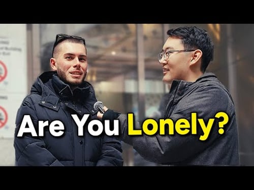 Strangers Share Why They Are Lonely