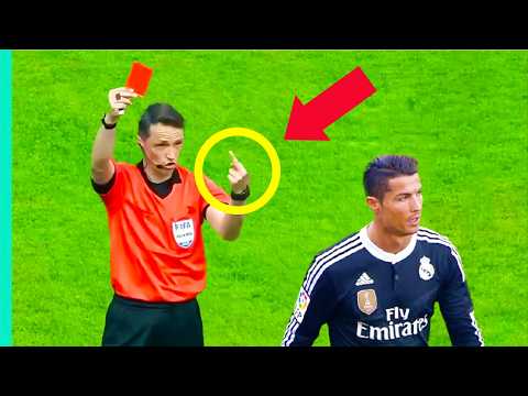 Les Cartons Rouges les plus DRÔLES du Football