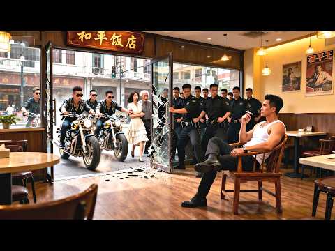 A restaurant manager, Peace King, defeats the gang to save female CEO, who marries him in gratitude!