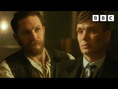 Tommy Shelby meets Alfie Solomons π₯ Peaky Blinders β BBC