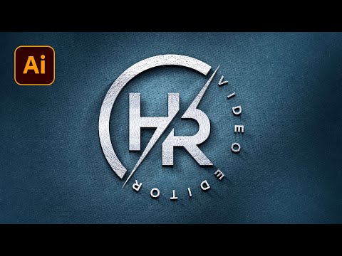 Simple logo design illustrator || Simple logo design || How to design a simple logo in illustrator