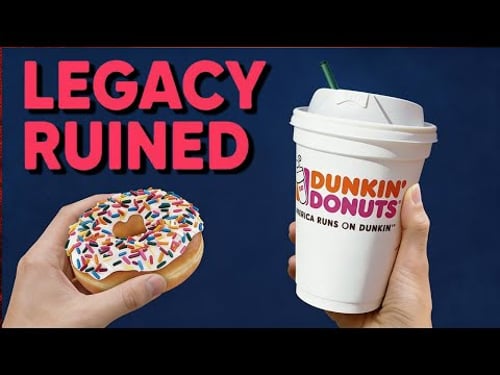 How Dunkin' Donut Ruined Their Own Legacy