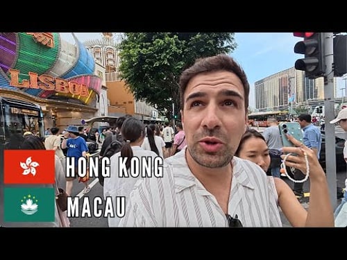 IS HONG KONG WORTH A VISIT? 🇭🇰 HONG KONG & MACAU TRIP
