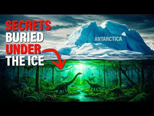 What’s REALLY Hiding Under Antarctica’s Ice?