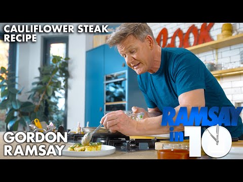Gordon Ramsay makes a Cauliflower Steak?!?