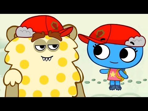 Зверская привычка 👹 — Котики, вперед! — Серия 78 — Развивающий мультик о котятах