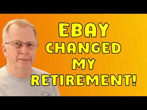 Retiring with eBay — 4 Truths Every Senior Should Know! #22