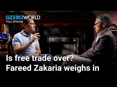 Are Trump's tariffs the end of the free trade era? | GZERO World with Ian Bremmer