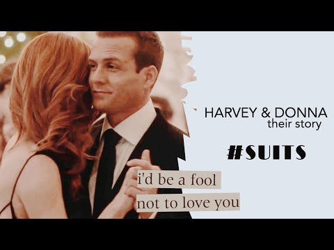 Harvey and Donna - all their story | #SUITS