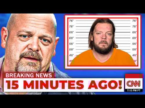 At 59, Rick Harrison Confirms His Son Life Sentence Is True