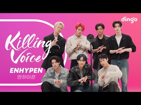 Killing Voice ENHYPEN Live! - Bite Me, CRIMINAL LOVE, Polaroid Love, Bad Desire | Dingo Indonesia