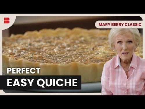 Quiche Recipe You'll Love - Mary Berry Classic