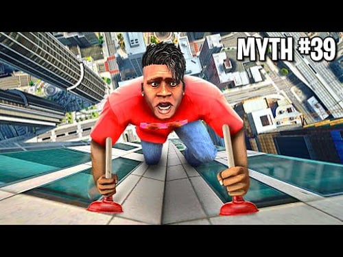 I Busted 40 Myths In GTA 5!