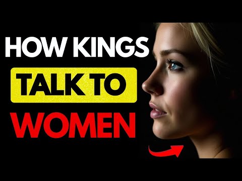 How to talk to women ( don't ask questions) | Dark Psychology | Stoicism