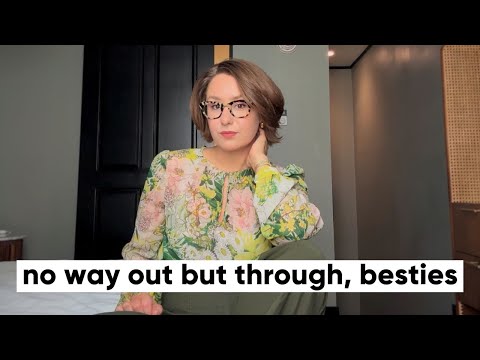 it's lowkey giving recession, i fear