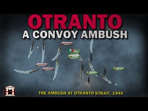 Strait of Otranto, 1940: Ambush and Destruction of an Italian Convoy