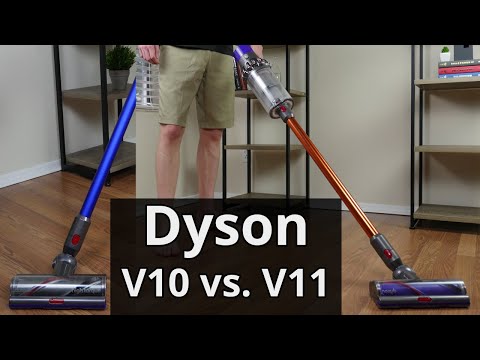 Dyson V10 vs. V11: Side-by-Side Dyson Vacuum Comparison