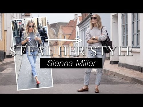 Steal her style: Sienna Miller | Shopping my own wardrobe