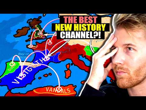 Geography Expert Reacts to History Mapped Out - How EUROPE Was Born?!