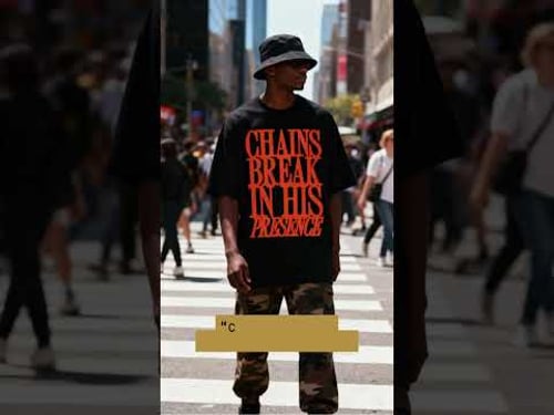 Merch available on our channel shop. #christiantshirts #christianmusic #tshirts #merch