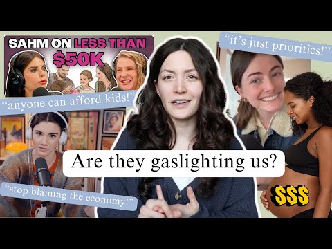 Millennials can’t afford their own lives, let alone children