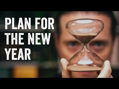 Plan For The New Year With a Bullet Journal | Bujo Setup for 2025