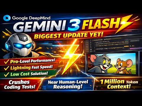 Gemini 3 Flash is a Coding BEAST! Beats Pro on Benchmarks | Examples, Pricing & API Guide