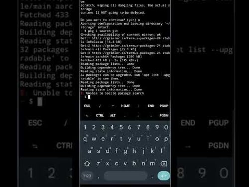 Coding on Android: Basic Termux Setup and BASH Basics