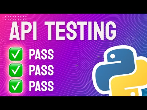 PyTest • REST API Integration Testing with Python