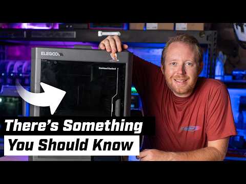 Elegoo Centauri Carbon – Great Value, But There’s a Catch