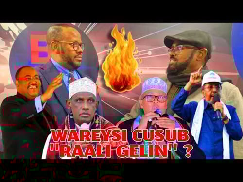 BOQOR BUURMADOW OO SOO ROGAAL CELIYAY | WARAYSI XASAASI AH!