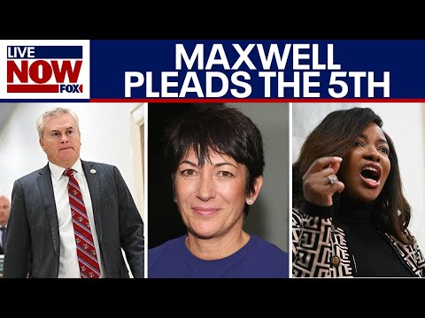 Ghislaine Maxwell invokes 5th amendment in House deposition
