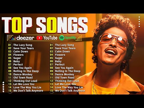 Bruno Mars, Adele, Ed Sheeran, Maroon 5, Dua Lipa, Rihanna, The Weeknd π₯ Billboard Top 50 This Week