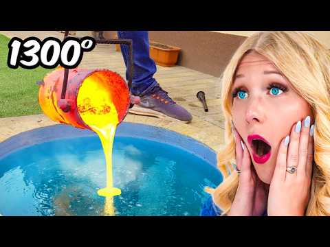 Level 1 to 100 Science Experiments