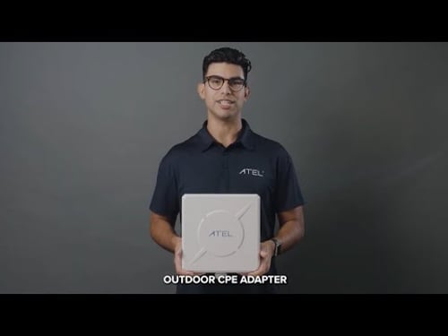 ATEL AOL-J912 | High-Speed 4G Outdoor CPE Adapter for Extended Coverage