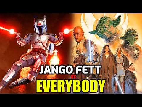 JANGO vs the JEDI COUNCIL (How Far Would He Get?)