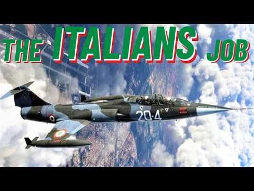 The GREASE MACHINE - From American Rejection to Italian Perfection - StarFighter F-104 (Full Story)