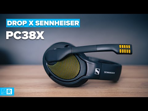Drop X Sennheiser PC38X Review - Best sounding headset in 2021?