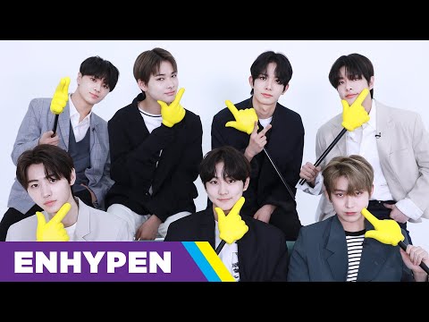 ENHYPEN Plays Who's Who