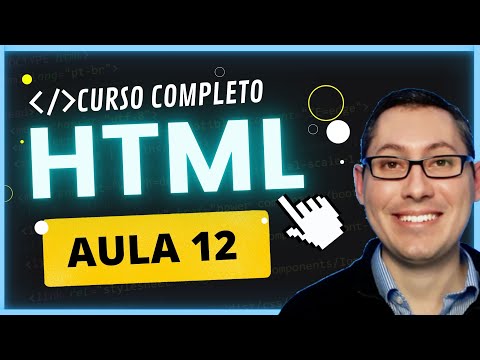 Curso de HTML Completo: Aula 12 - Formulários