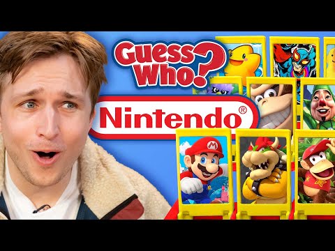 Nintendo Guess Who?