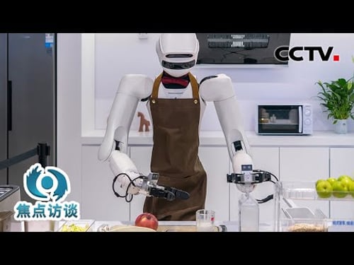 机器人也有“高级技校”?“场景”为何能成为关键创新资源?| CCTV「焦点访谈」20260202