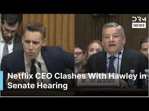 “No Political Agenda”, Sen. Hawley Confronts Netflix CEO Over Kids’ Content in Heated Hearing | AC1G