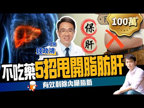 【健康】狂吃水果吃出脂肪肝?名醫教你5招消除肝包油:比168斷食更簡單!ft. 錢政弘醫師|下班經濟學169