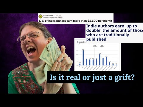 Indie authors make bank (sometimes)