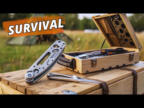 The TOP 17 Must Have Survival Tools To BUY on Amazon!