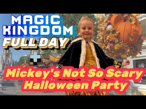 FULL DAY Magic Kingdom⎸ Grand Floridian Portraits, Castle Dining & Fireworks!