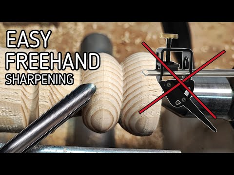 Freehand Sharpening The Easy Way With Just 2 Motions
