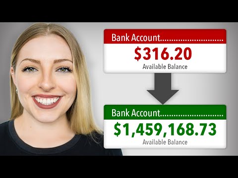 So You Want To Be A Millionaire? Here's Your 5 Step Plan To Go From $0 to $1 Million!