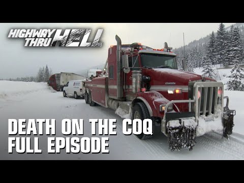 Highway Thru Hell - Season 1 Episode 1 - Death on the Coq (FULL EPISODE)